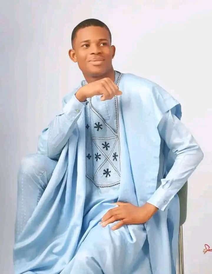 Sagacious — Traditional Agbada 2
