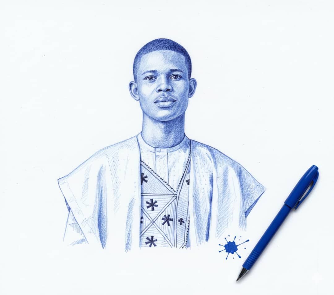 Pen Portrait 1