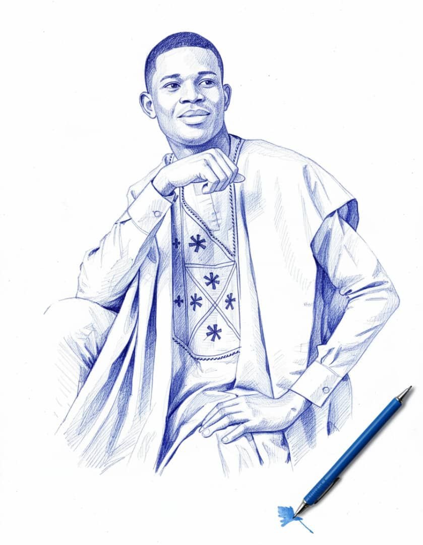 Pen Portrait 2